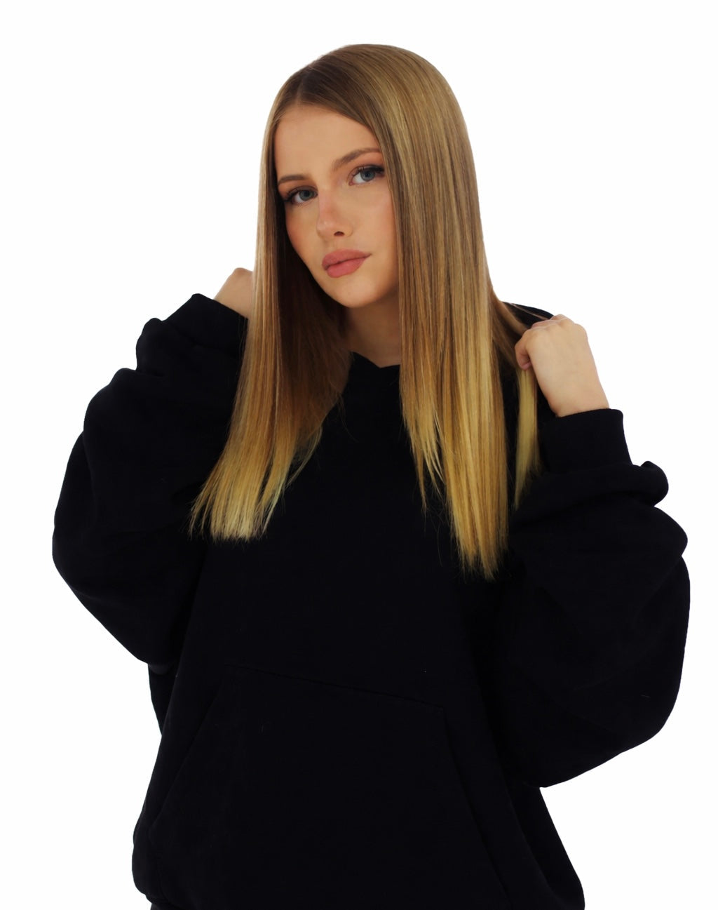 Essential Back Panel Hoodie